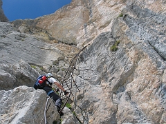 05 Einstieg in den Sentiero Castiglione